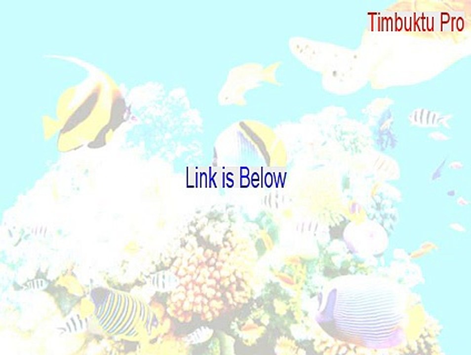 Timbuktu Pro Full Download [Free Download]