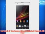 Sony Xperia SP Smartphone d?bloqu? USB Android Bluetooth Wifi Blanc