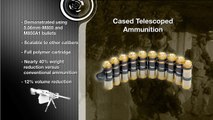 Telescopic Bullets With Textron Systems Rifles