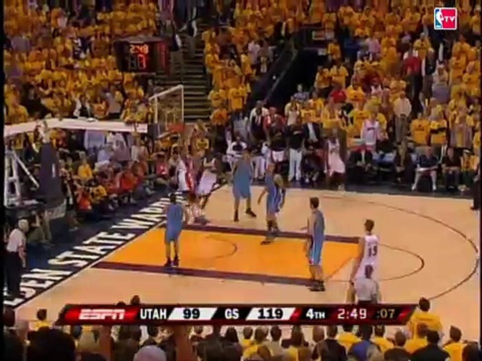 Baron Davis slams over Andrei Kirilenko!