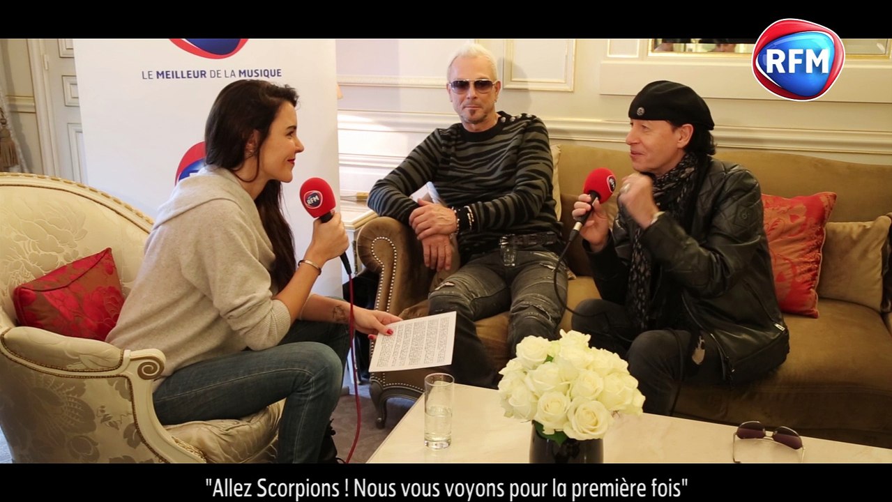 Scorpions dans le Journal Des Stars sur RFM