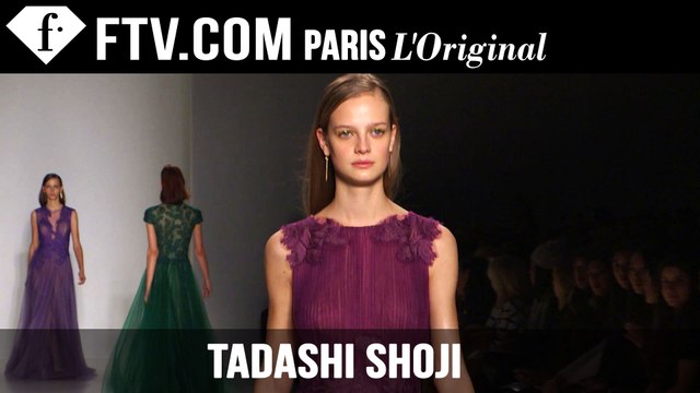 Tadashi Shoji Fall/Winter 2015 Show | New York Fashion Week NYFW | FashionTV