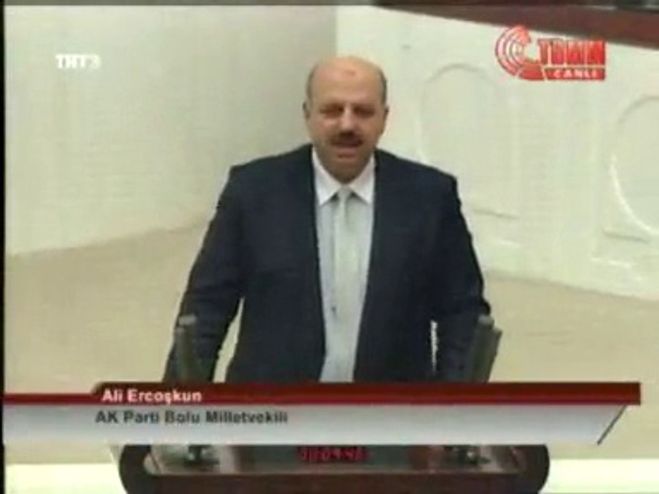 "Ben Bolu Milletvekiliyim, Eğer Kıbrıscık’ın Çökeler Köyündeki Mehmet Ağabey Bu Hizmetten Memnunsa Veya Mudurnu’nun Bir Köyünde, Göynük’ün Bir Köyündeki Vatandaş Bundan Memnunsa Bu En Büyük Ölçüdür" Ali ERÇOŞKUN