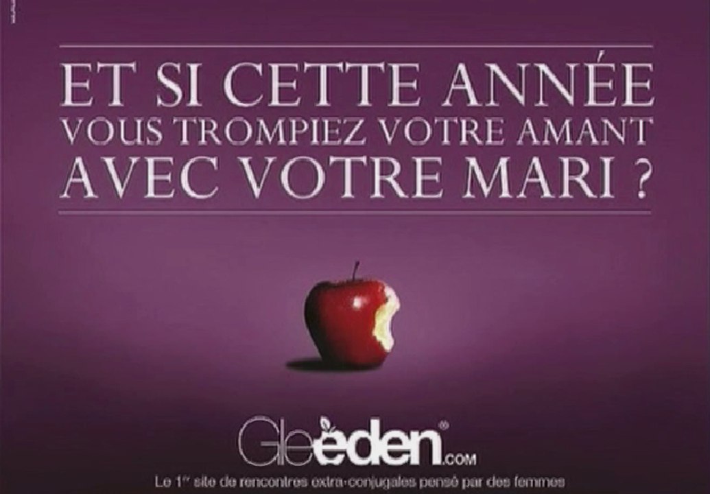 Gleeden.com, le site d'infidélité censuré à Versailles - ZAPPING ACTU DU 19/02/2015