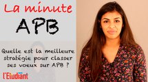 La Minute APB 2 : Comment classer ses formations