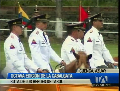 Este fin de semana se realizará la VII edición de la Cabalgata por la Ruta de los Héroes de Tarqui