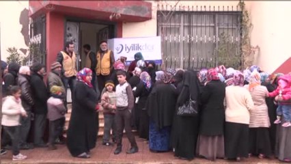 Suriyeli Ailelere Yardım