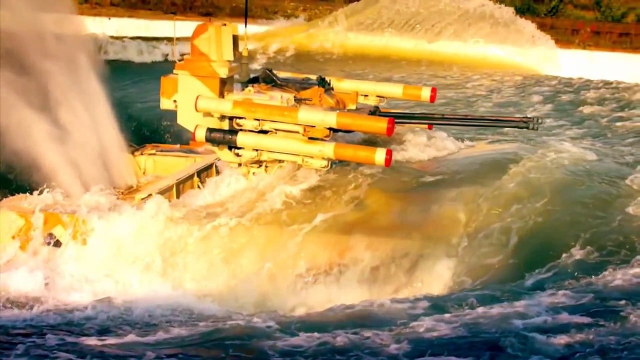 Russian BMPT Terminator Tank