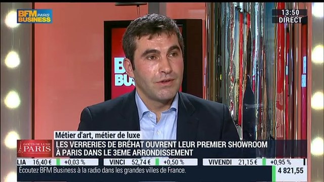 Métiers d'art, Métiers de luxe: Verrier, Stéphane Neumager – 19/02
