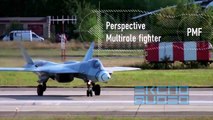 Russian Future Stealth Fighter Aircraft T-50 Pak-Fa