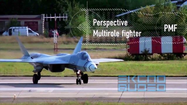 Russian Future Stealth Fighter Aircraft T-50 Pak-Fa