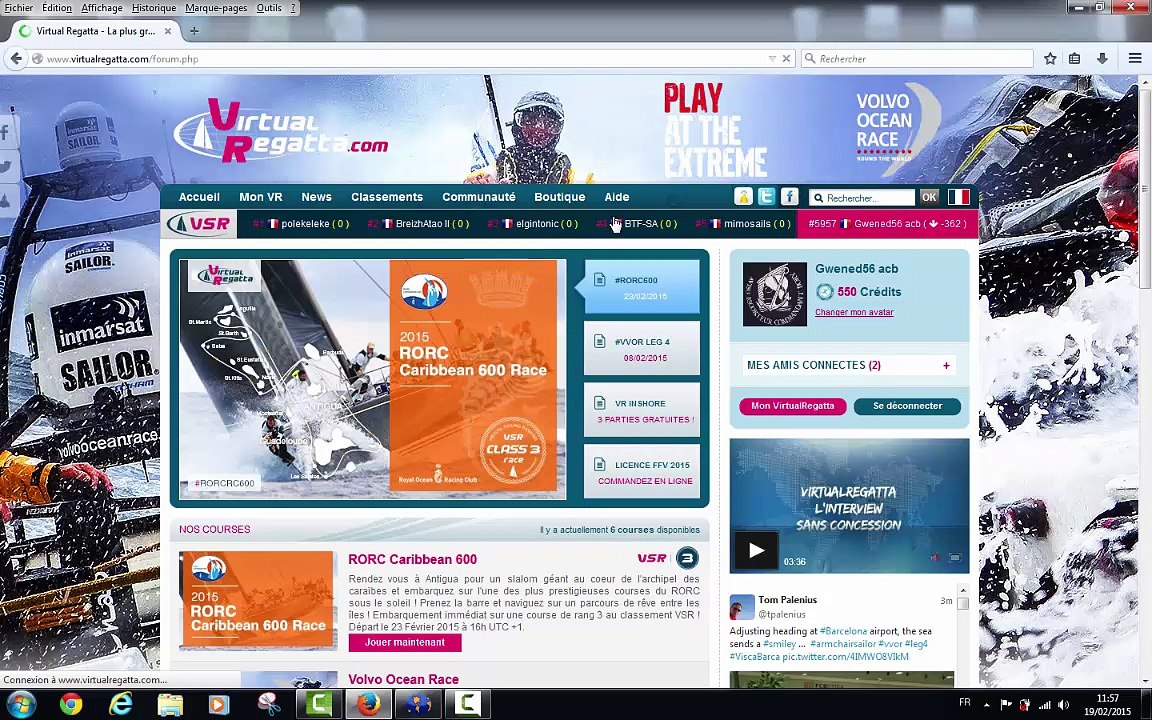 Paramétrage de VRtool