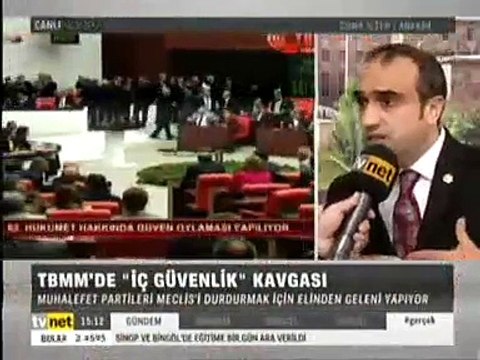 AkParti Diyarbakır Milletvekili Cuma İÇTEN, TBMM Genel Kurulu'nda Kavga, İç Güvenlik Reform Paketi'ni Değerlendirdi