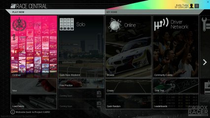 Project CARS - Présentation du mode Carrière (Sous Titres FR)