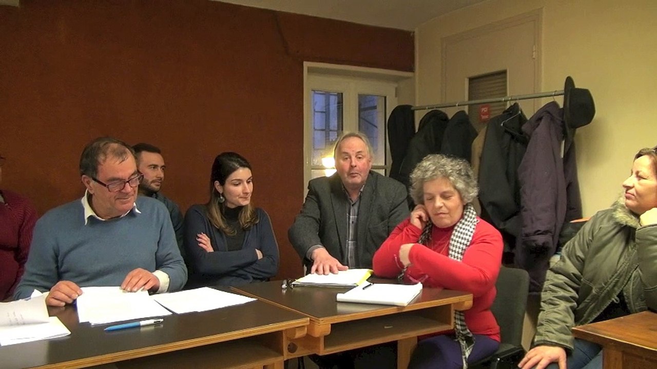 Élections départementales : le Front de gauche...