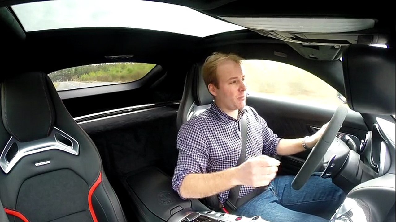 Mercedes AMG GT-S : nos impressions de conduite