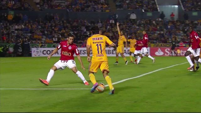Tigres 3x0 Juan Aurich - Copa Libertadores 2015 - Group Stage