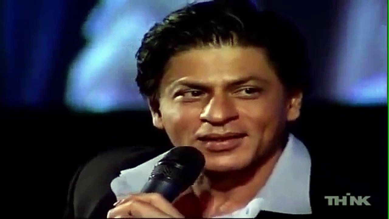 Shah Rukh Khan at THINK 2012