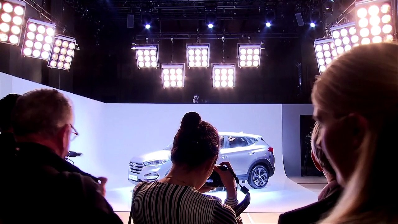 Der neue Hyundai Tucson - Vorab-Premiere in Berlin