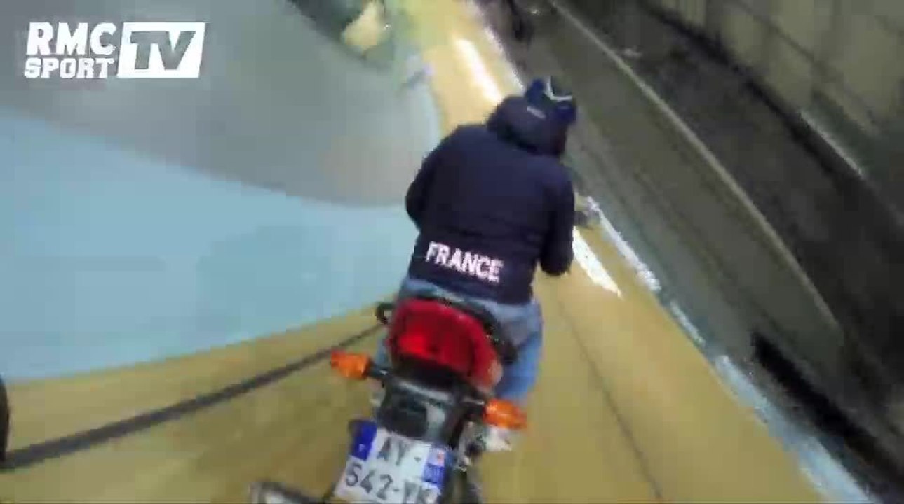 Cyclisme sur piste / Petit tour de piste en caméra embarquée - 19/02