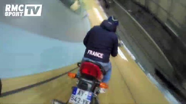 Cyclisme sur piste / Petit tour de piste en caméra embarquée - 19/02