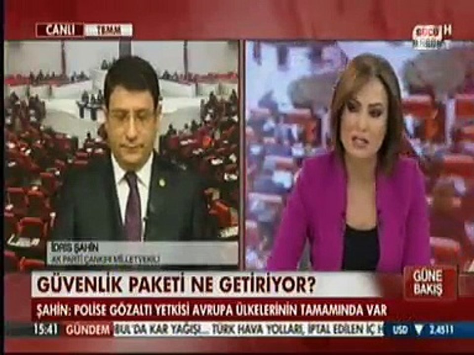 AkParti Çankırı Milletvekili İdris ŞAHİN, "Muhalefet, Günlerce Alt Komisyonda Tartışılmış İç Güvenlik Reform Paketini Sanki Yeni Görüyormuş Gibi Davranıyor"