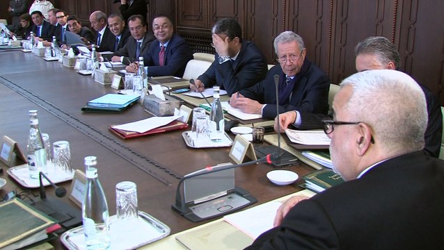 مجلس الحكومة يعقد اجتماعه الاسبوعي بالرباط