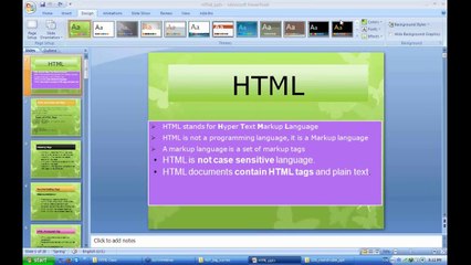 HTML Class One Text Formating, Links and Images