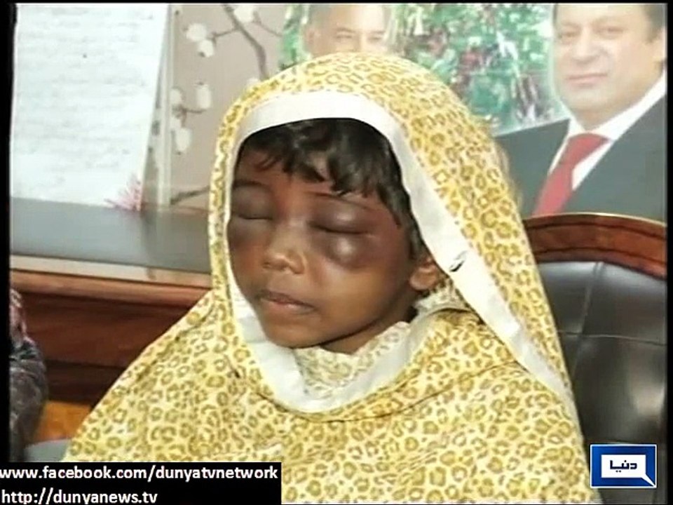 Dunya News - Lahore: child labourer severely beaten, tortured by govt official