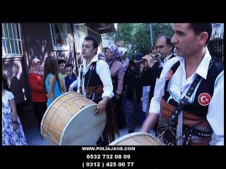 ANKARADA DAVUL ZURNA EKİBİ