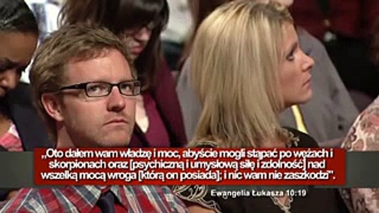 Nieustępliwi- John Bevere cz.9