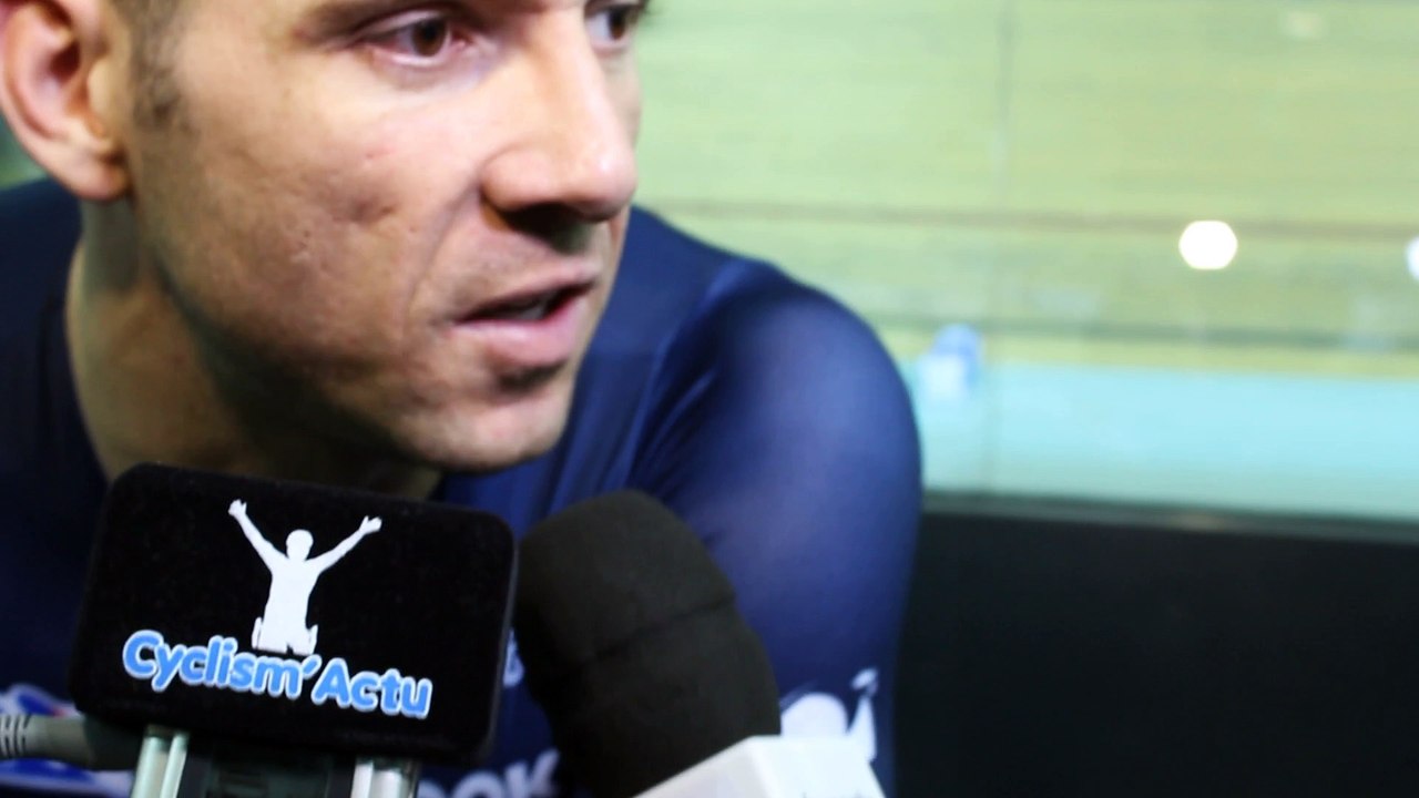 Piste - Mondiaux - François Pervis : "Je me sens bien"