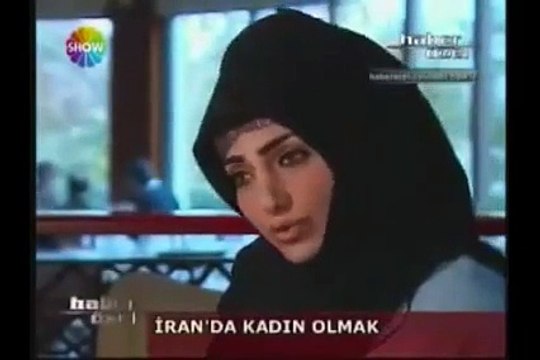 RABİA KAZAN İRANA GİDİNCE CUMHURİYETİN VE ATATÜRKÜN KIYMETİNİ ANLADIM