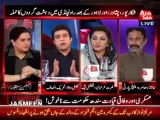 Intense Fight Between Faisal Wada PTI and Aajiz Dhamrah of PPP on Sindh Corruption