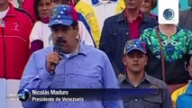 Maduro expresó apoyo a Cristina Fernández por acusación del fiscal