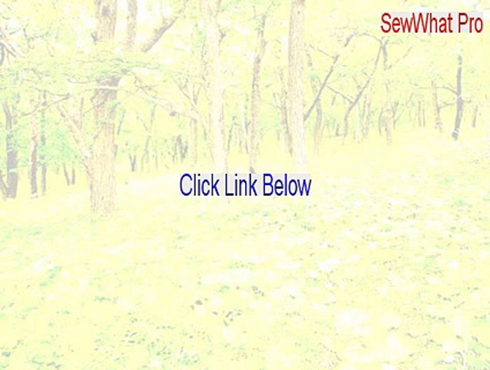 SewWhat Pro (64-bit) Full Download [Free Download 2015]