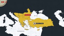 Les prémices de la grande guerre dans les Balkans