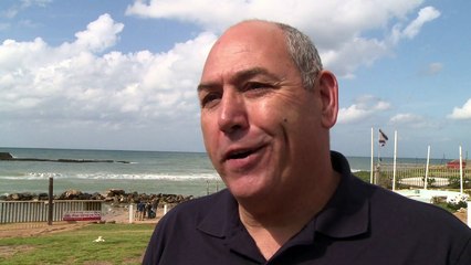 Un tesoro de oro bajo el mar israelí