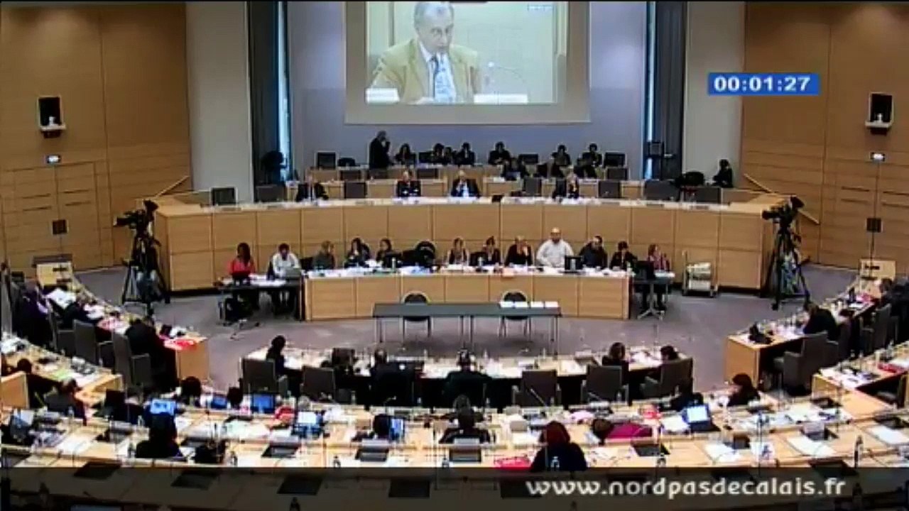 Philippe EYMERY intervient sur le Contrat Plan Etat Région