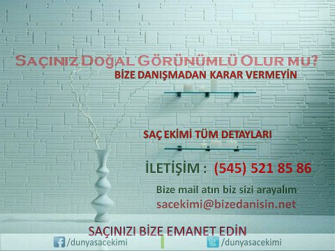 Dünya Saç Ekimi, Saç Ektirenler, FUE Yöntemi ile Saç Ekimi, Ankara Saç Ekimi, Adapazarında Saç Eken Doktorlar