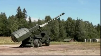 Archer 155mm Artillery System