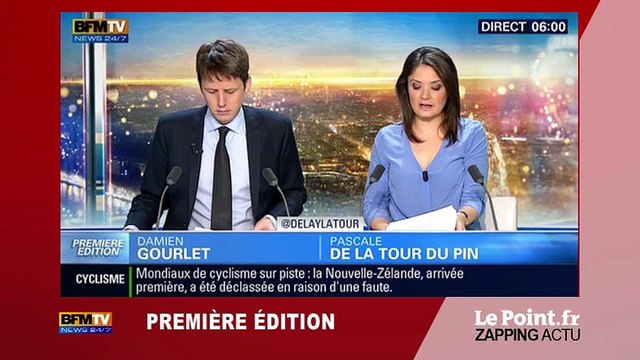 Sarkozy traite Hollande de menteur - Zapping du 19/02