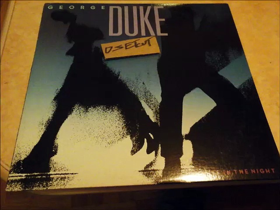 GEORGE DUKE -LA LA(RIP ETCUT)ELEKTRA REC 85