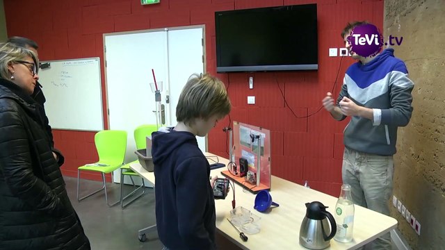 Pavillon des énergies au Dézert : A la découverte des énergies marines [TéVi] 15_02_19