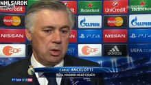 Schalke 04 vs Real Madrid 0 - 2 - Carlo Ancelotti post-match interview