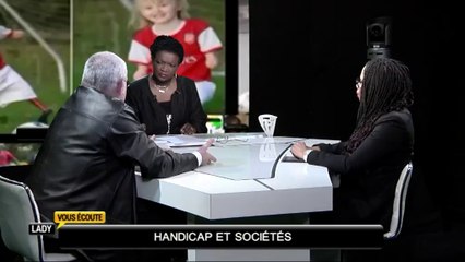 Lady vous écoute du 180215  HANDICAP ET SOCIETES  1/ Fatou BARRY  Pdte association TAMAOUH 2/ JOEL CAGNON Trésorier Association TAMAOUH