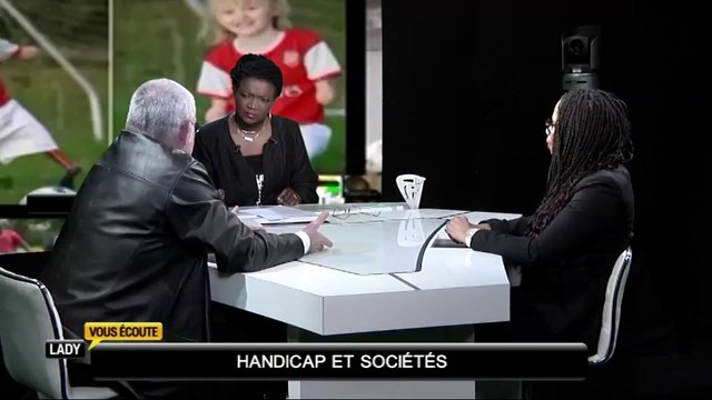 Lady vous écoute du 180215 HANDICAP ET SOCIETES 1/ Fatou BARRY Pdte association TAMAOUH 2/ JOEL CAGNON Trésorier Association TAMAOUH