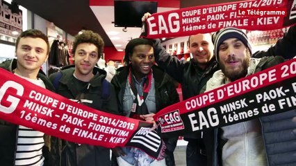 Guingamp. Des supporters venus de Tarbes pour En Avant !