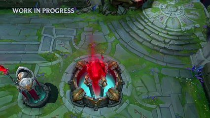 Update to Summoner's Rift - Pre Beta Footage