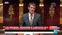 Manuel Valls : réformer 